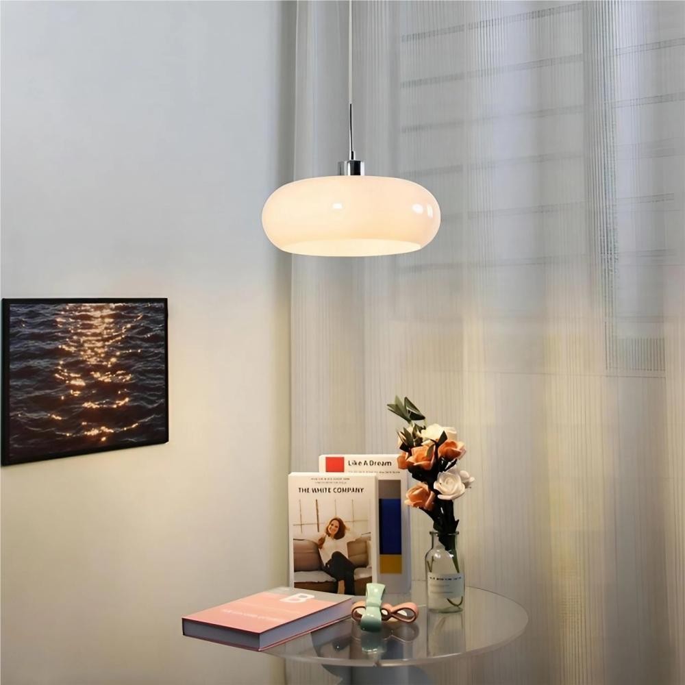 Modern Bauhaus Design Glass Pendant Light K35