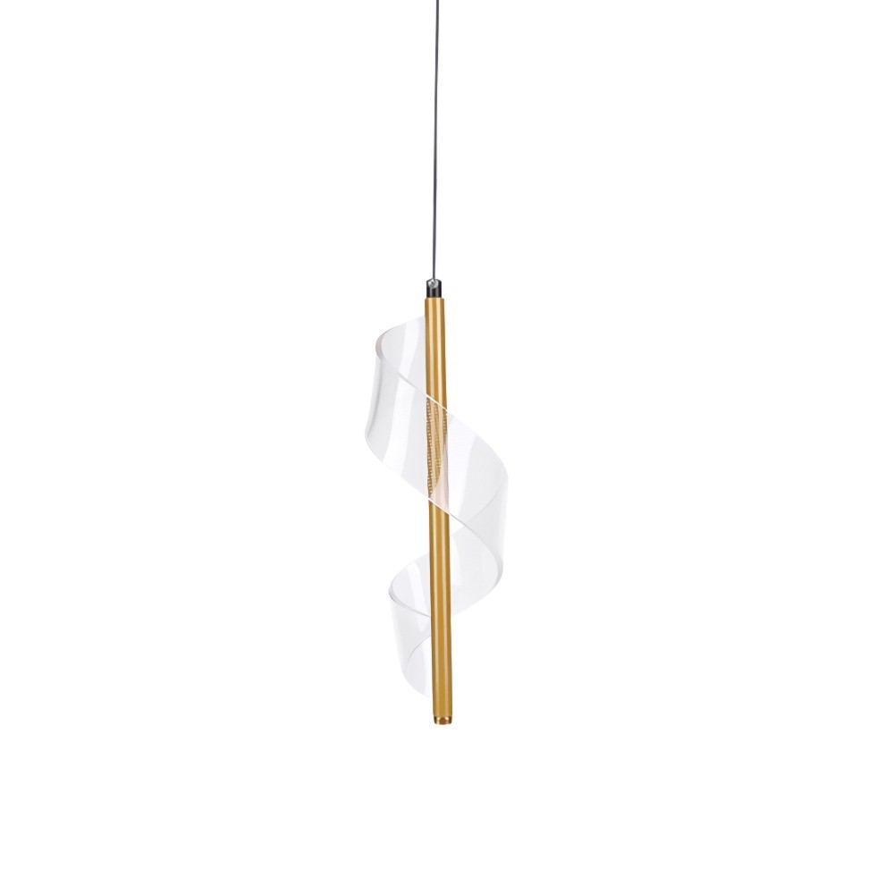 Spiral Modern Led Pendant Light For Kitchen K17