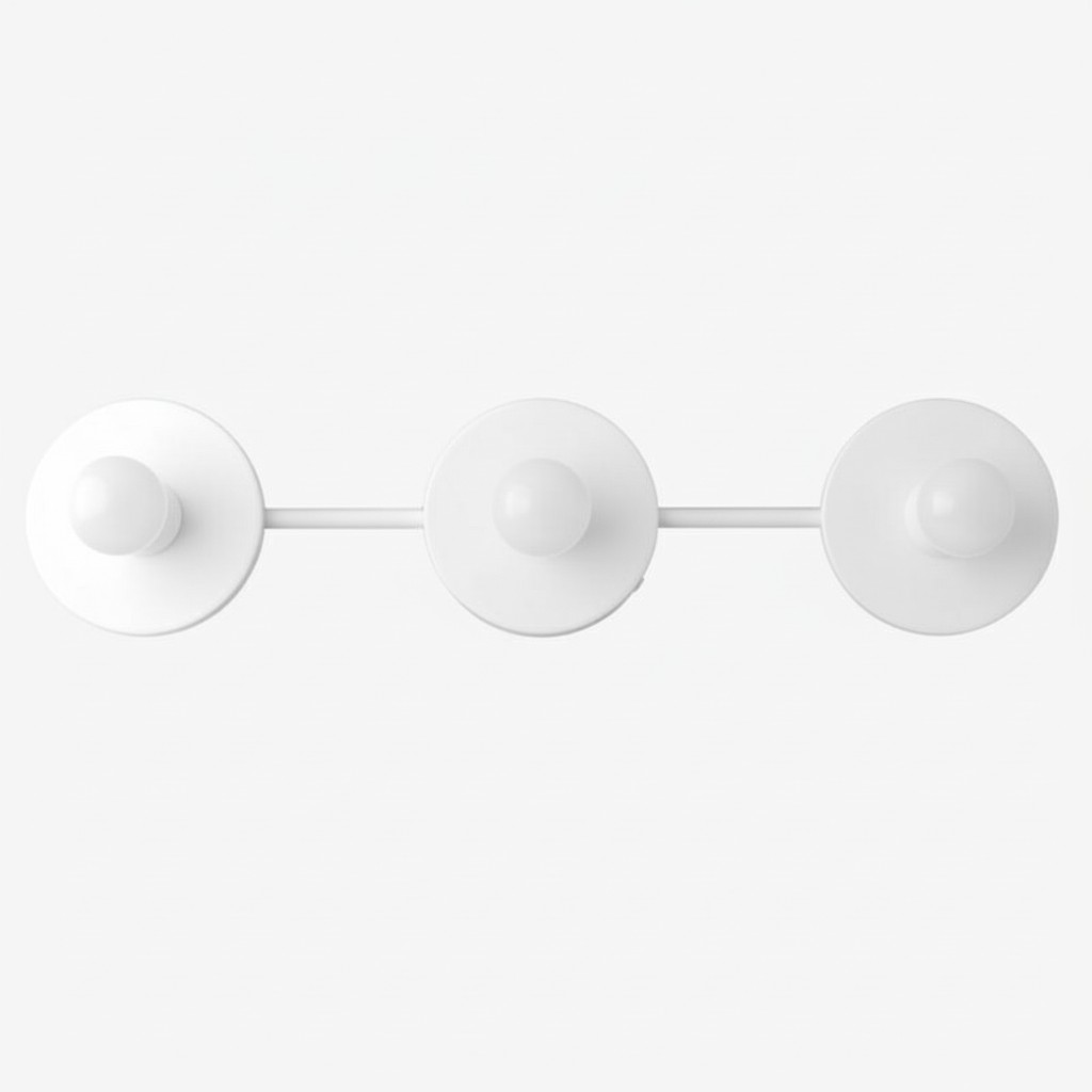 Radiro 3-Light Vanity Light - Modern Bathroom Wall Fixture for Bathroom K1422