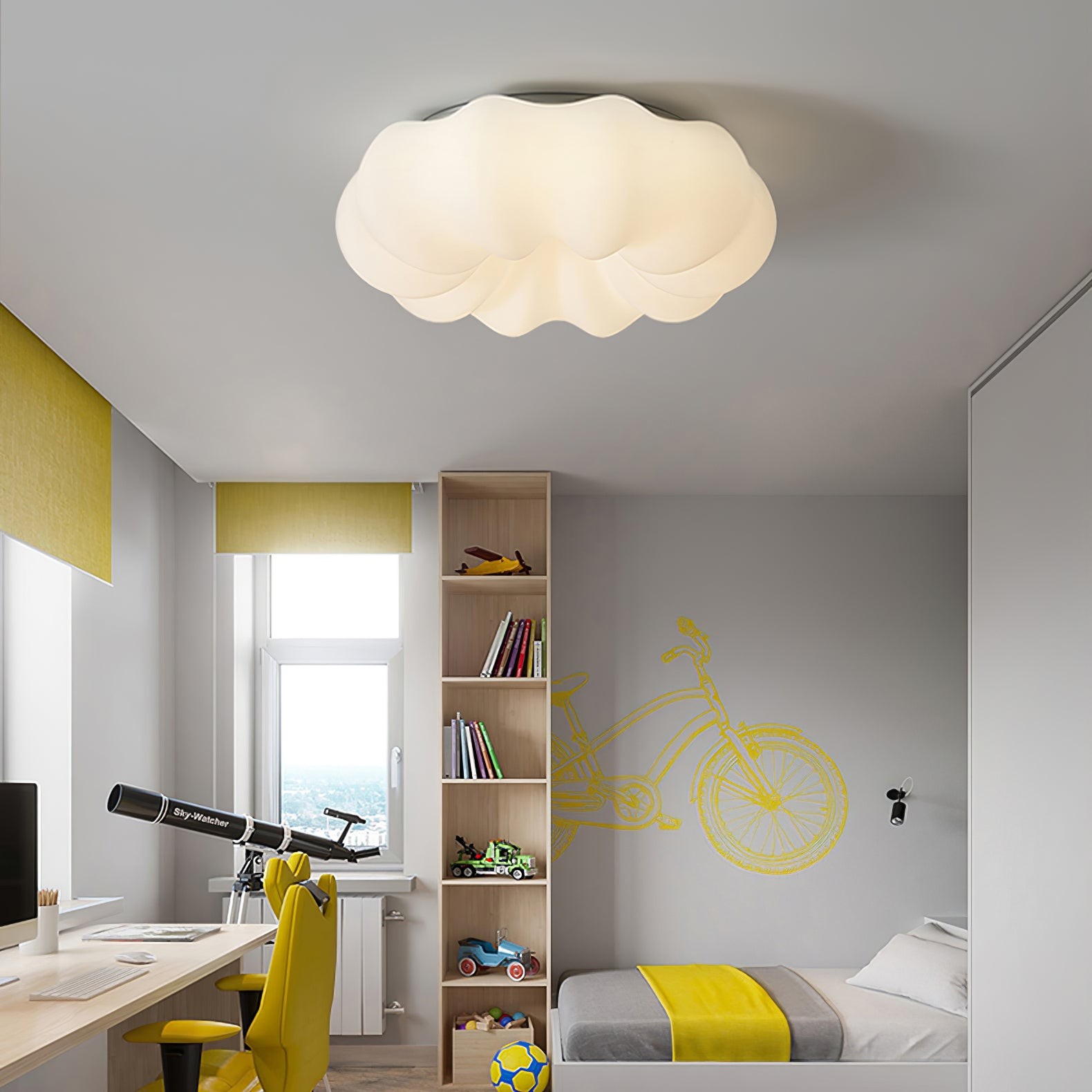 Cloud Kumo Ceiling Light K996