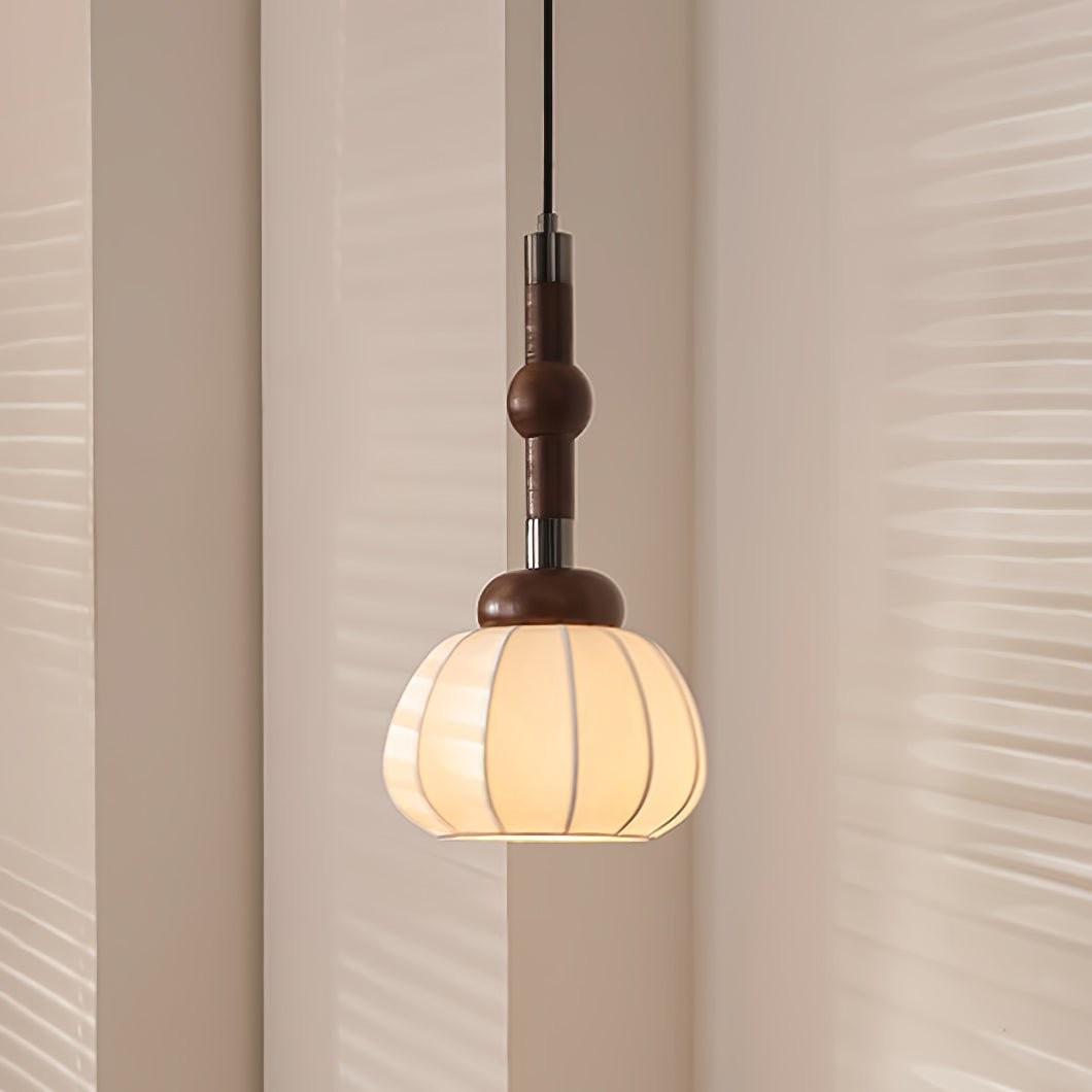 Silk Globe Pendant Lamp K664