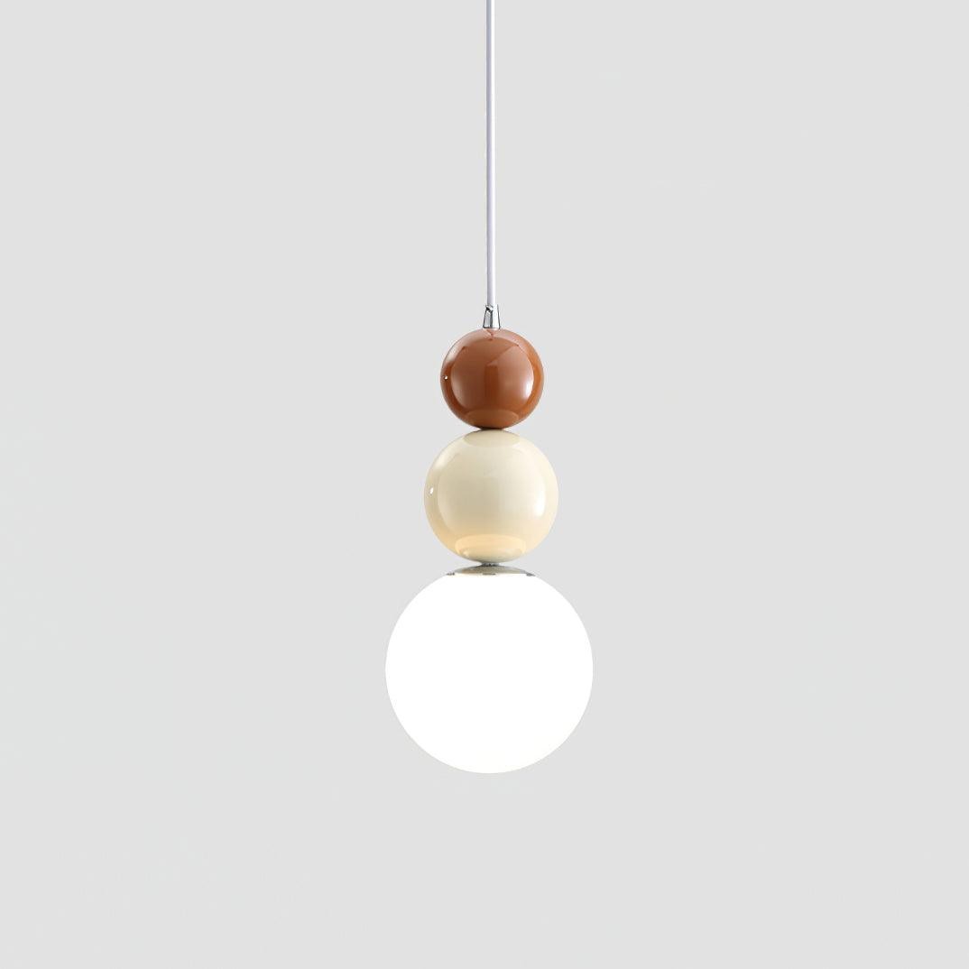 Nordic Cream Modern Simple Dot Pendant Lamp K355