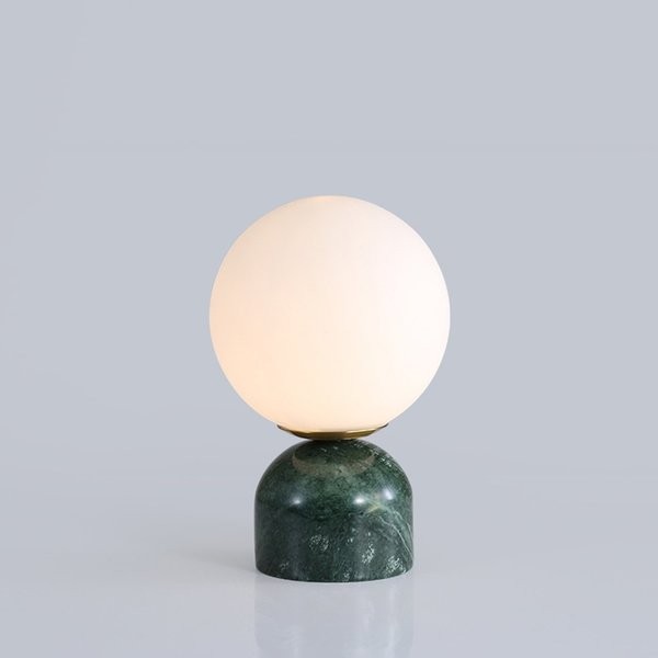 Marble table lamp