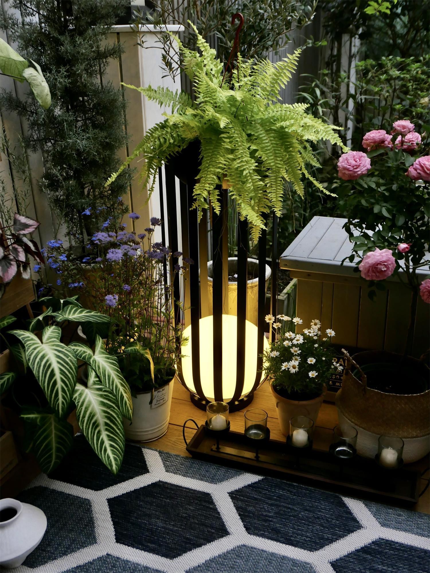 Garden Solar Waterproof Outdoor Lamp K268