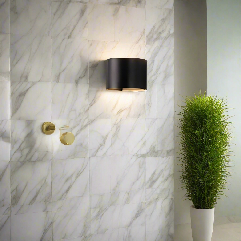 Minimalist Cube Aluminum Modern LED Wall Lamp D786