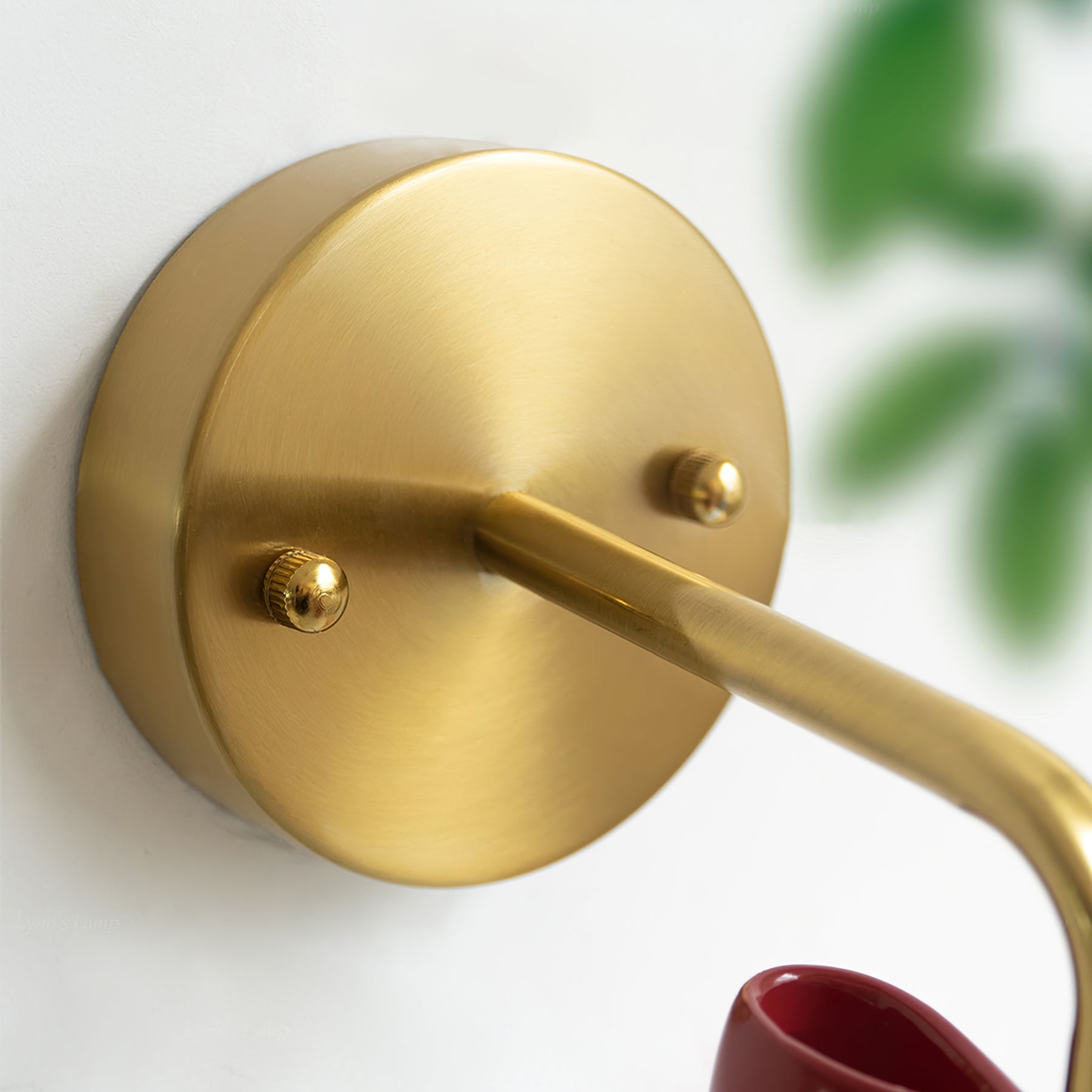 Bow Bell Wall Lamp K979