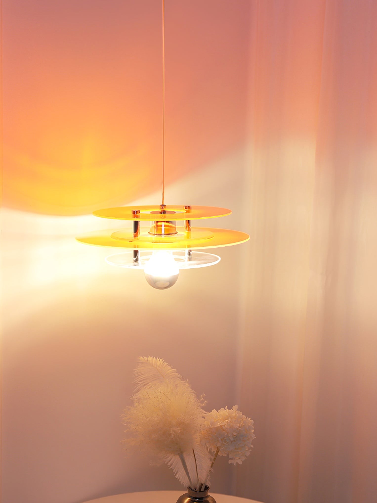 Triple Disc Pendant Light K1089