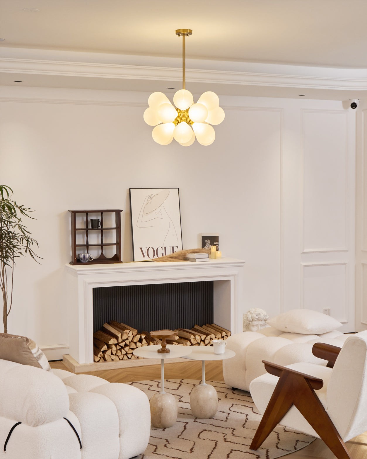 Glass Bubble Pendant Lights K1027