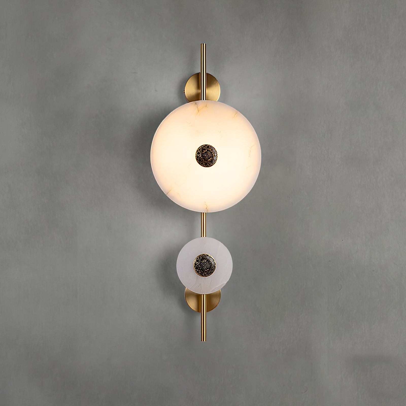 Light Luxury Disc-Shaped Wall Lamp K225