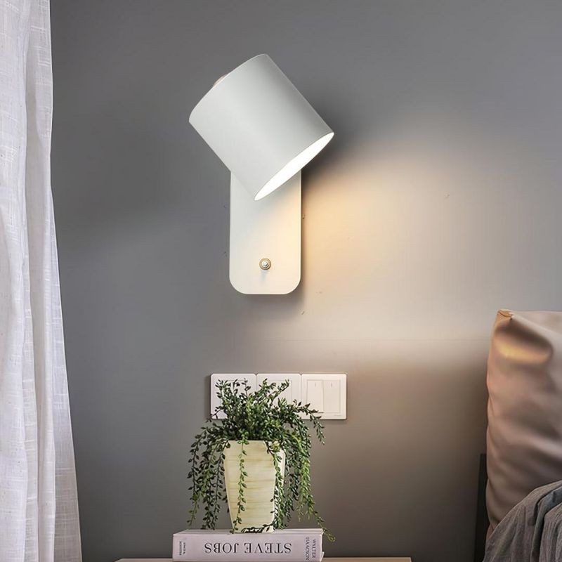 Swivel Cylinder Wall Sconce