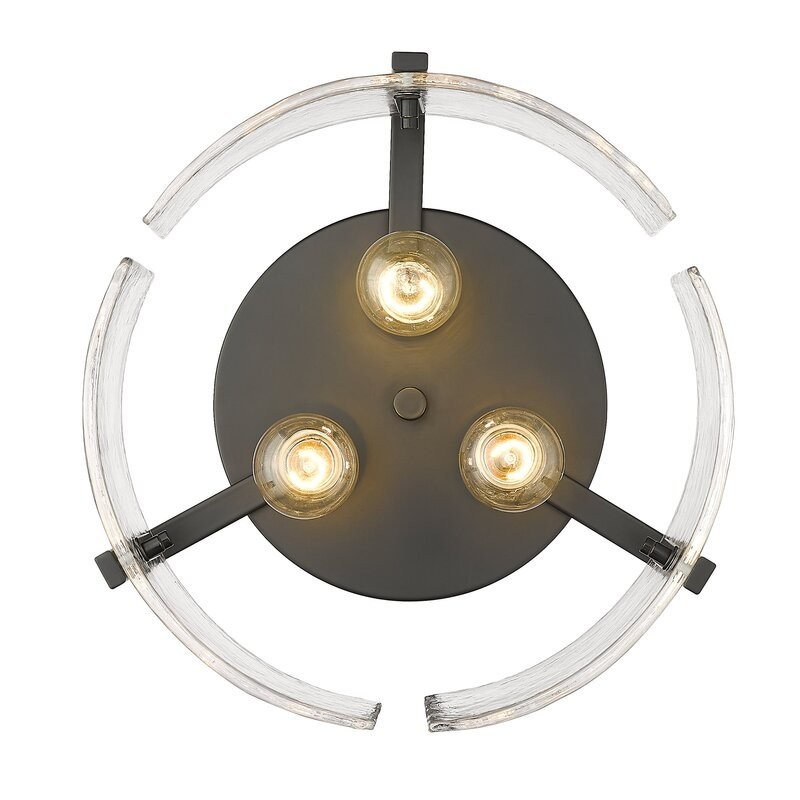 Nordic Light Luxury Flush Mount Ceiling Lamp for Living Room K840