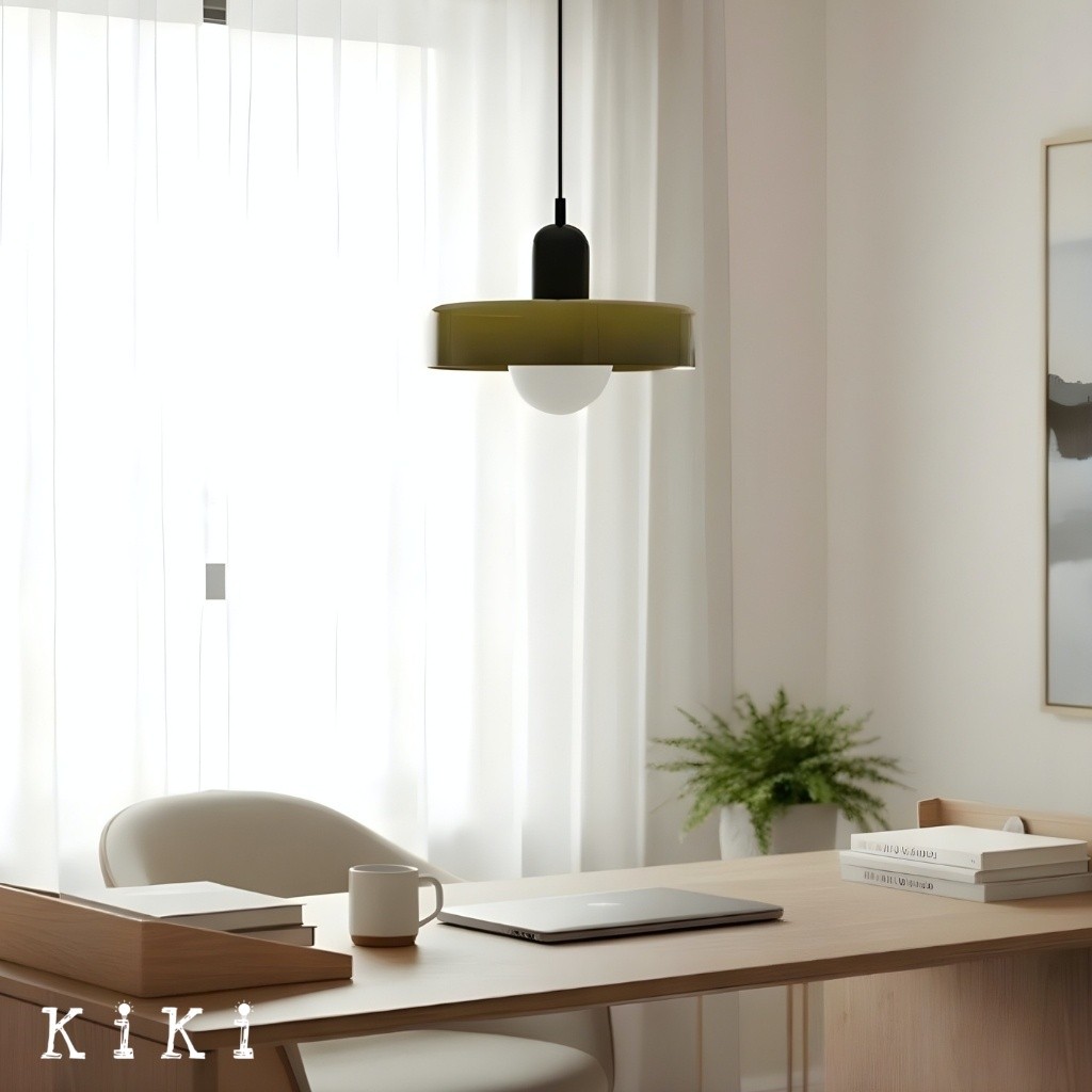 Disc Orb Pendant Light