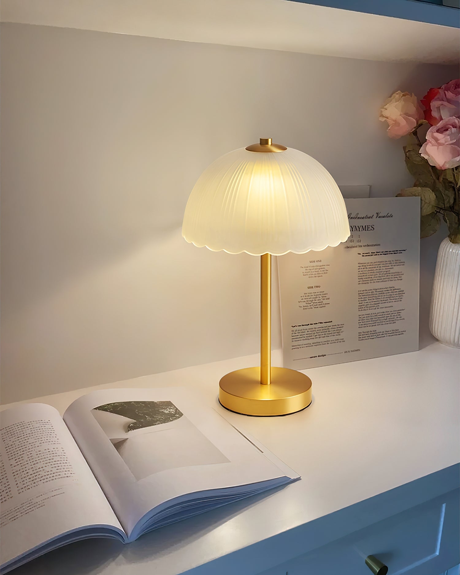Small Umbrella Table Lamp D441