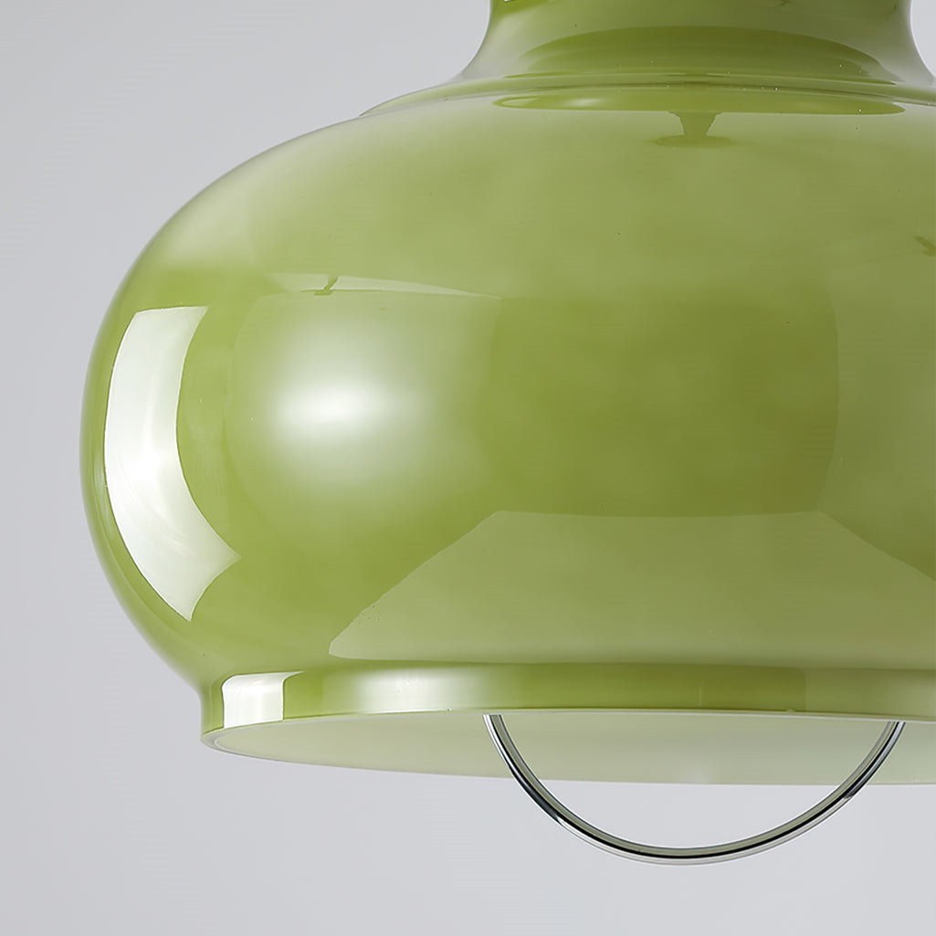 Retro Retractable Bauhaus Glass Pendant Light K198