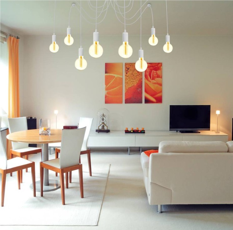 Spider Ceiling Chandelier