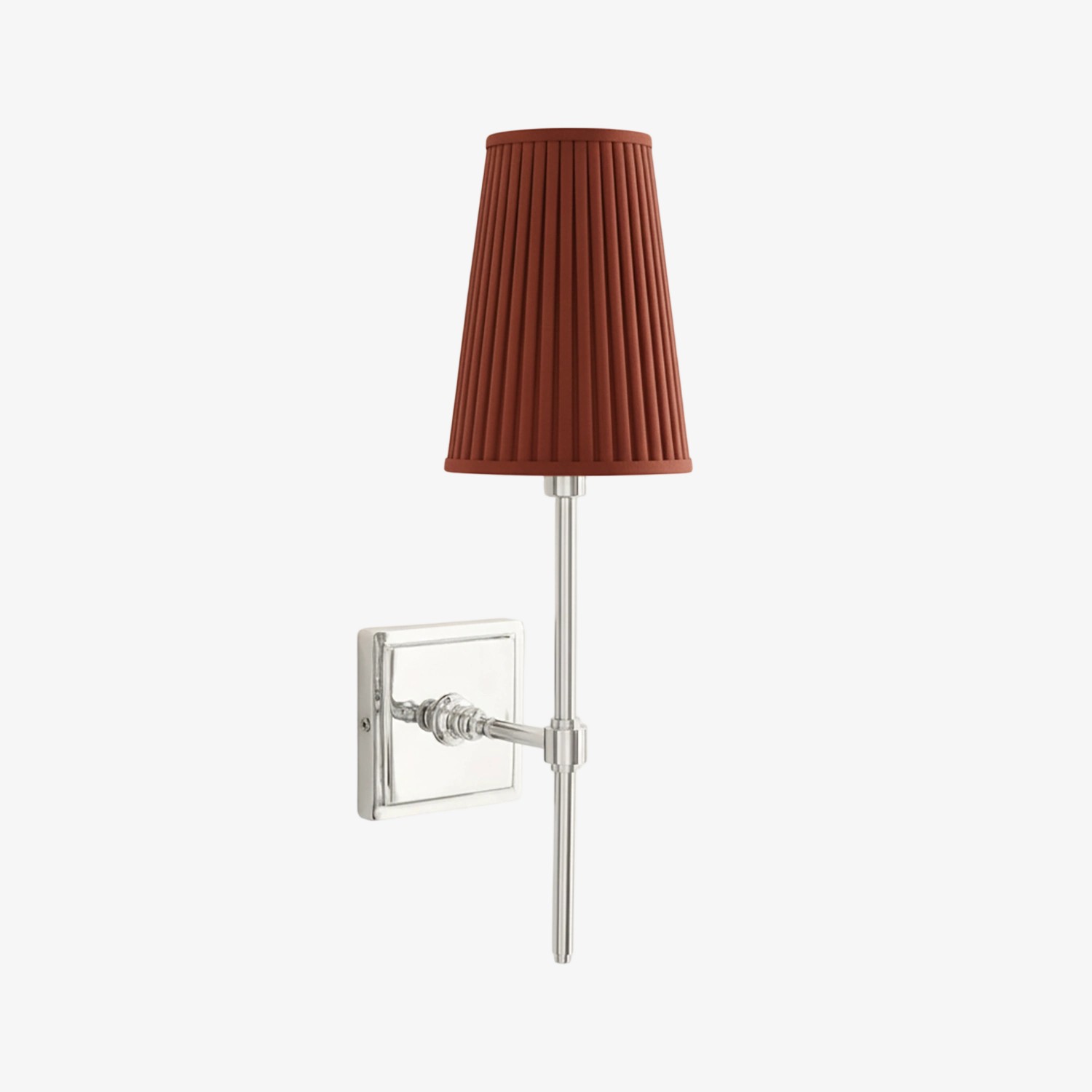 Derlina Fabric Drum Shade Wall Sconce – Classic Style Accent Lighting K1287