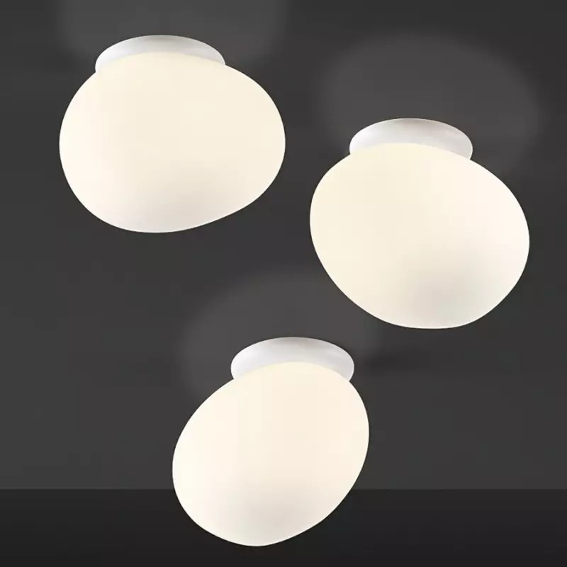 Elegant Gregg Wall Light Ceiling Light - Glass and Metal Lighting for Bedroom