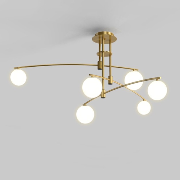 Nordic Branch Chandelier