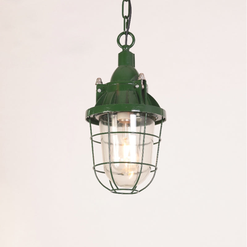 Thorlux Green Pendant Light D465