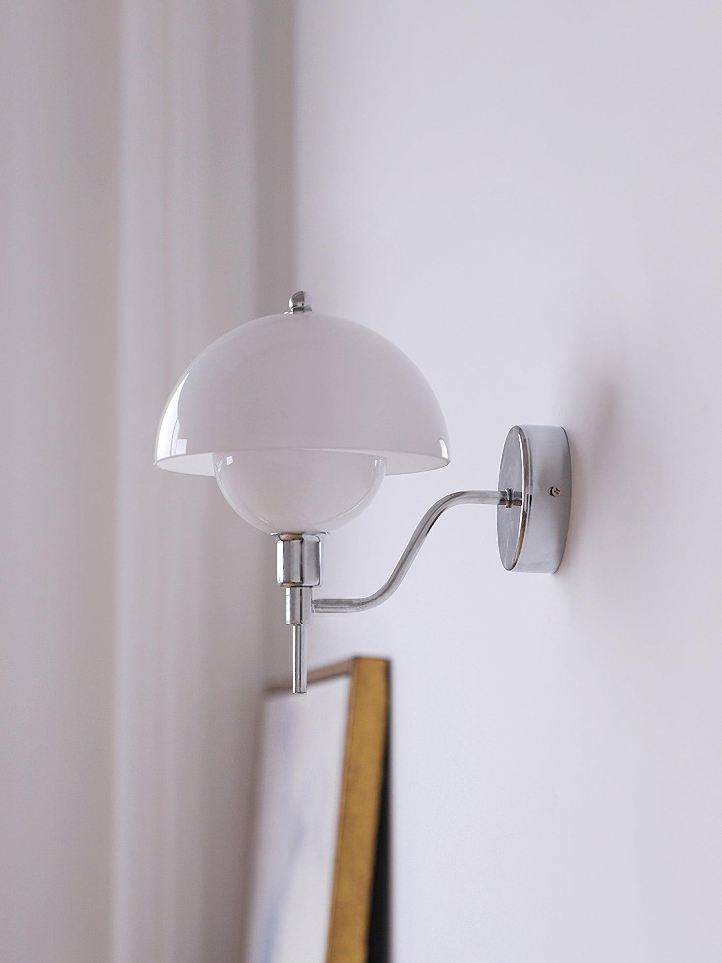 French Mushroom Vintage Wall Light K260