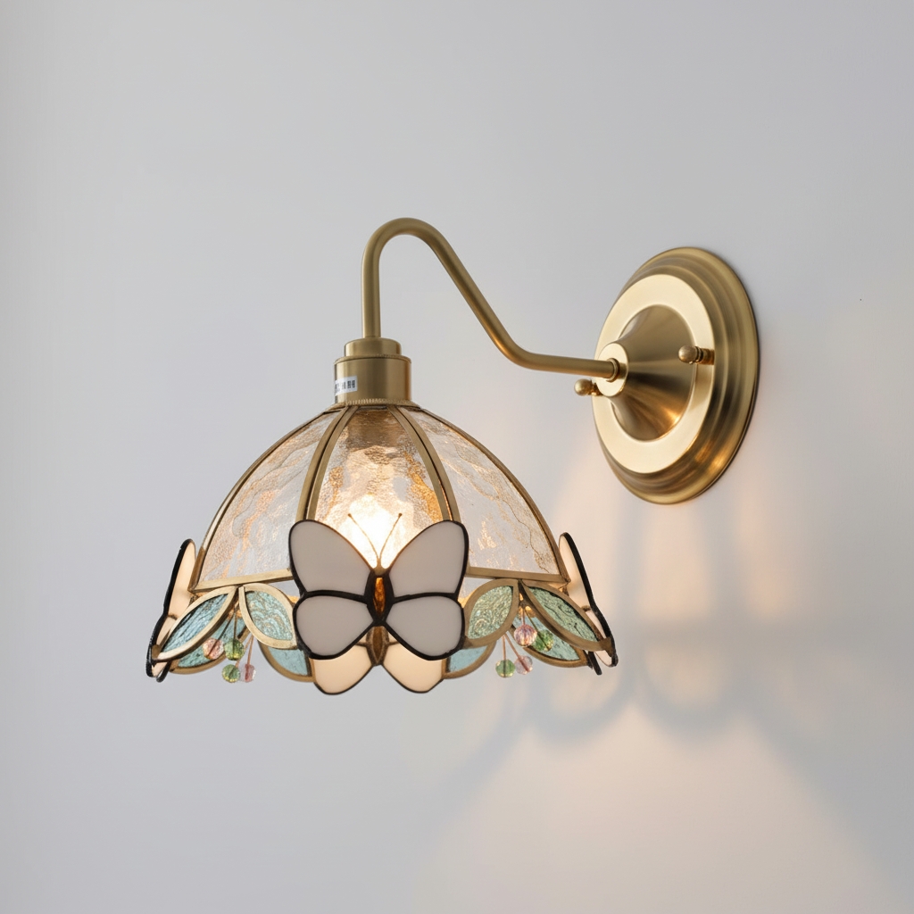 Butterfly Jewel Wall Lamp D240