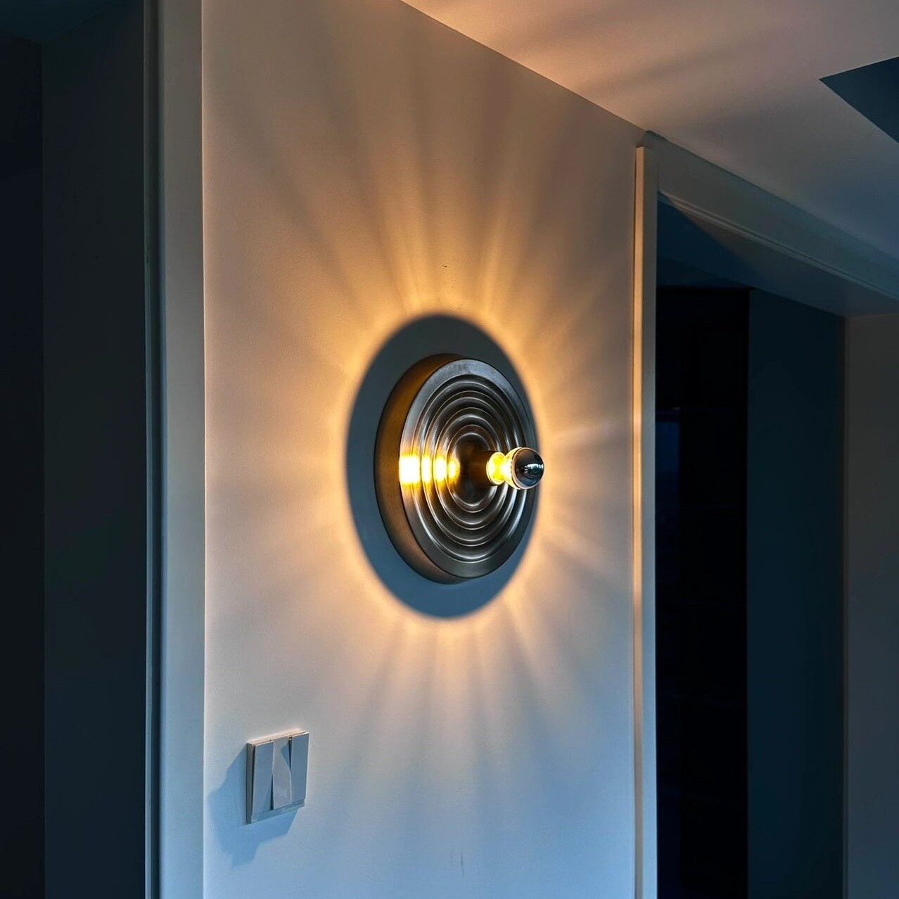 Space Age Disc Ceiling Lamp K1143