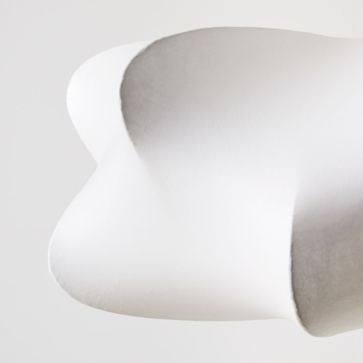 Havion Sculptural Cloud Form Flush Mount – Elegant Pendant Light for Any Room K1318