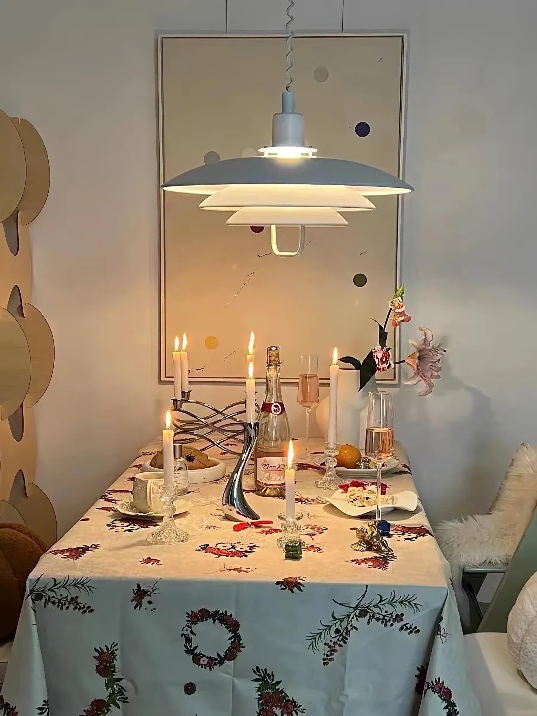 Danish Lifting UFO Pendant Lamp K606