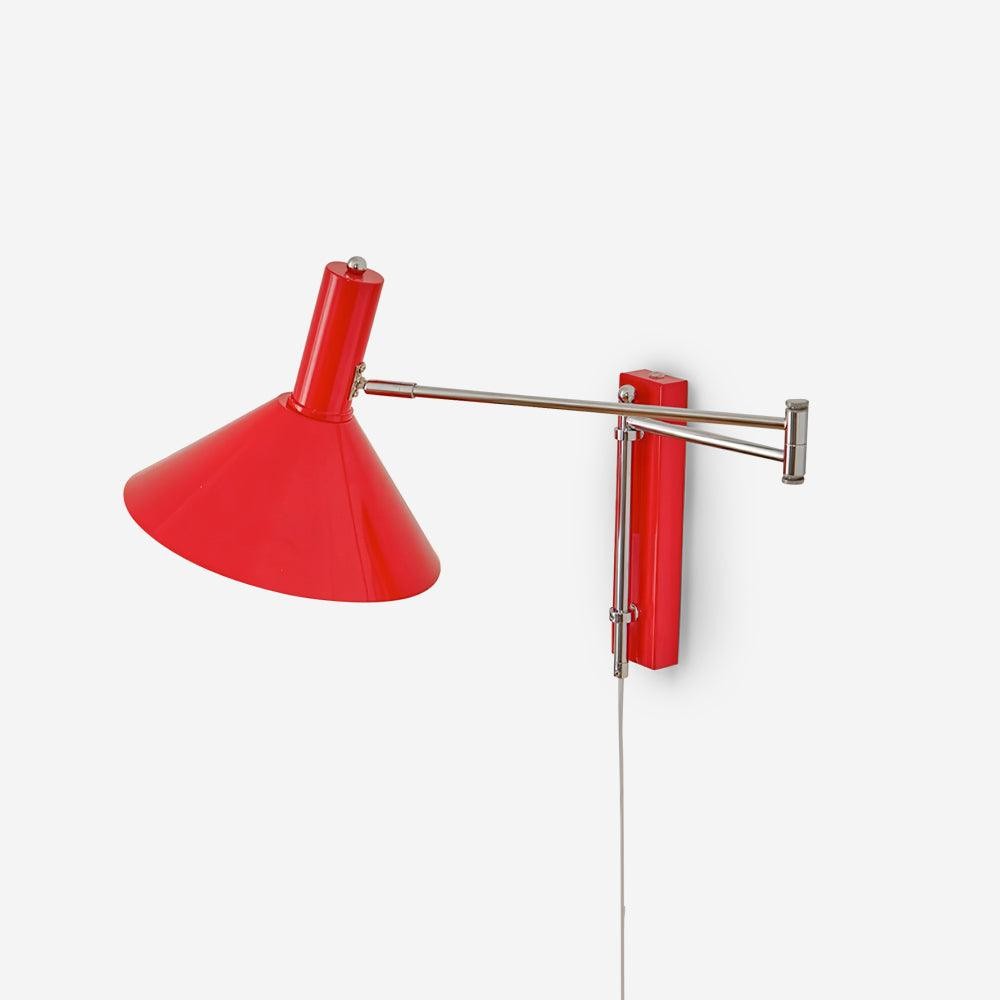 Classic Modern Swing Arm Adjustable Bedside Reading Wall Lamp K580