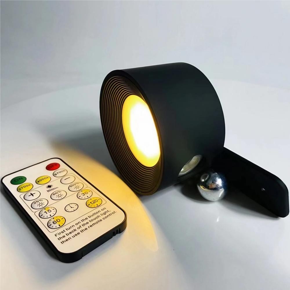 Wireless Rotatable Rechargeable Wall Light K64