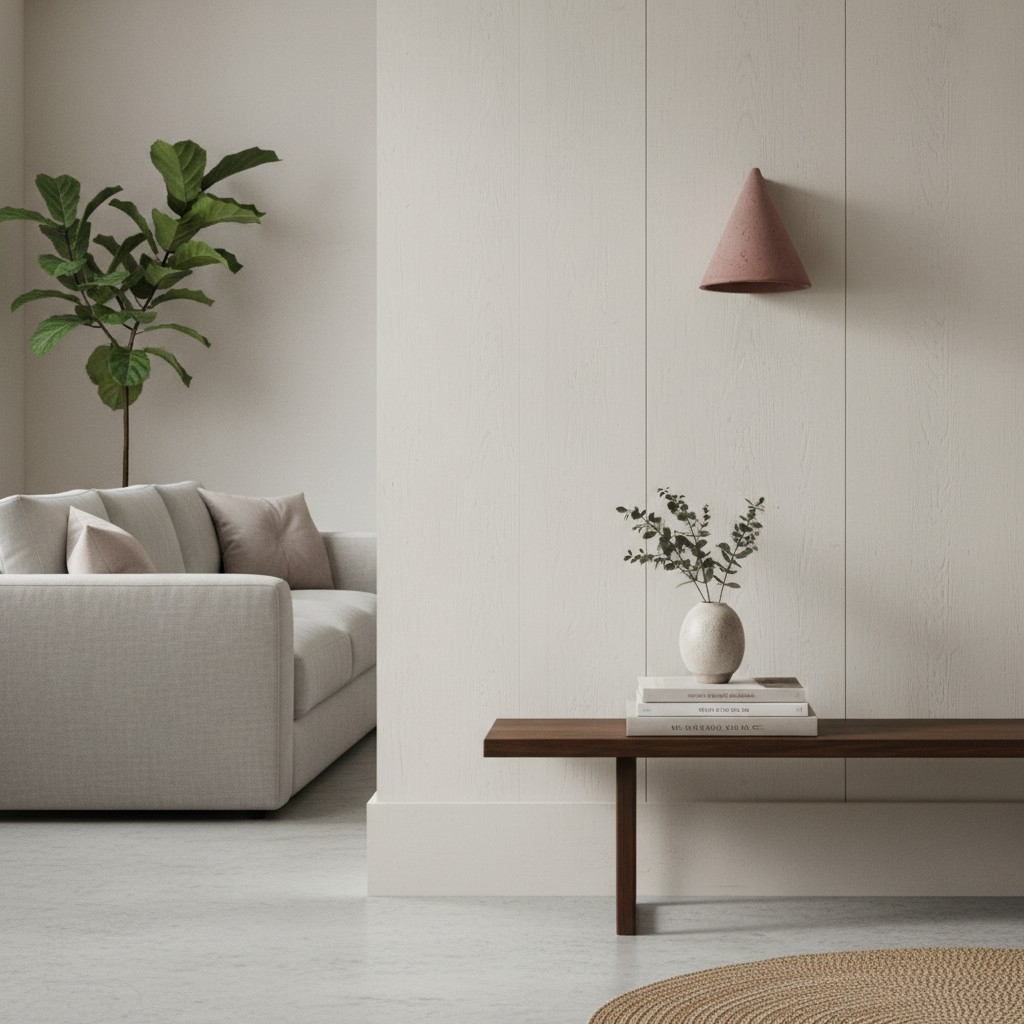 Concrellia Tapered Concrete Wall Sconce in Artistic Style - Ideal Lighting for Living Room K2289