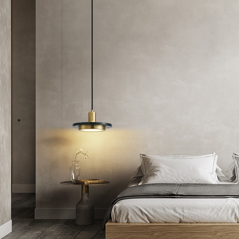 Modern Creative Marble Art Pendant Lamp K485