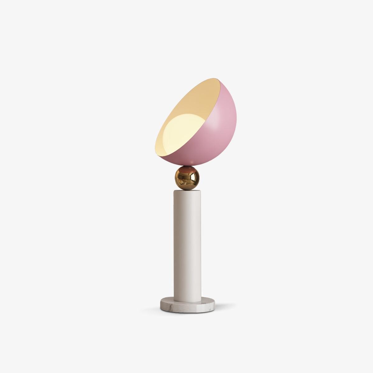 Cream Style Metal Table Lamp K470