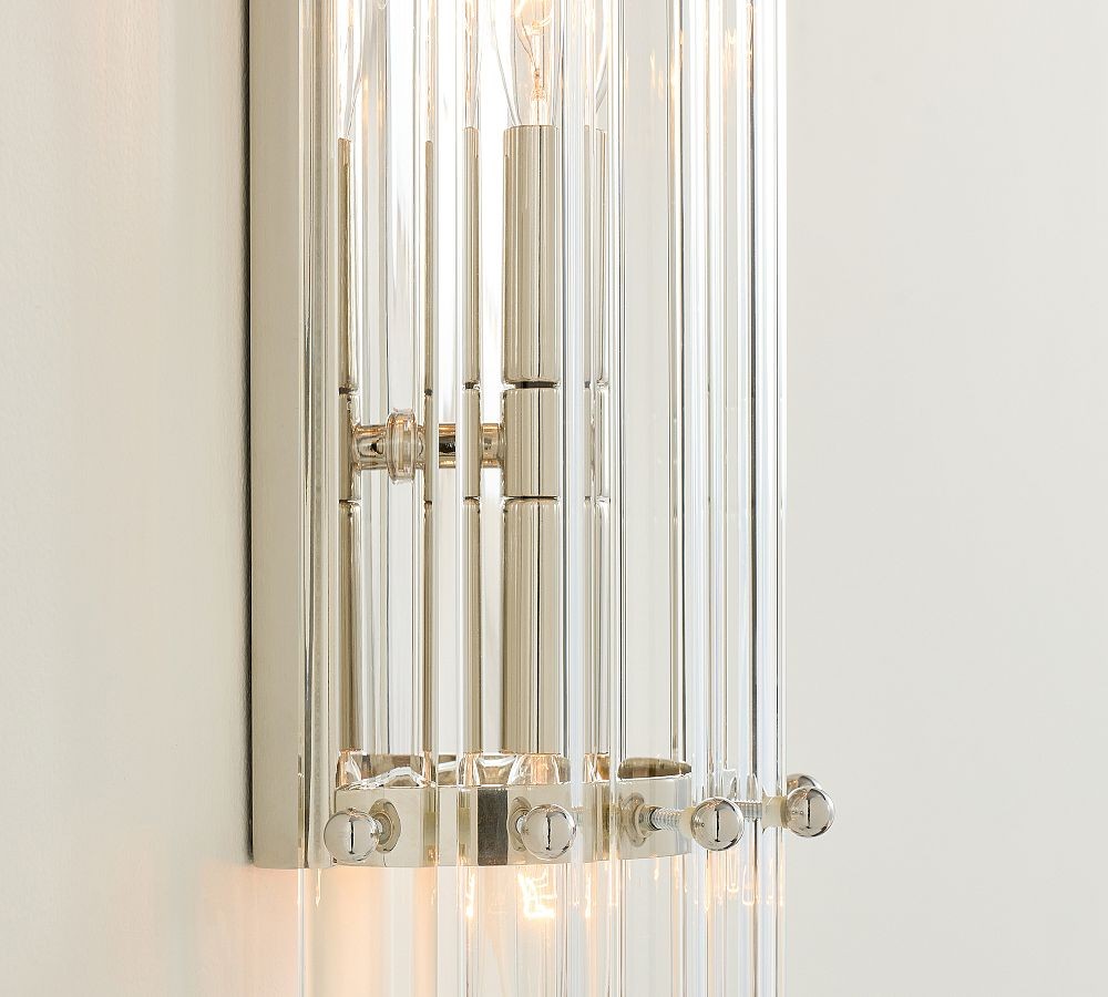 Lumora Elegant Crystal Wall Sconce - Modern Luxury Style Lamp for Hallway and Bedroom K1357