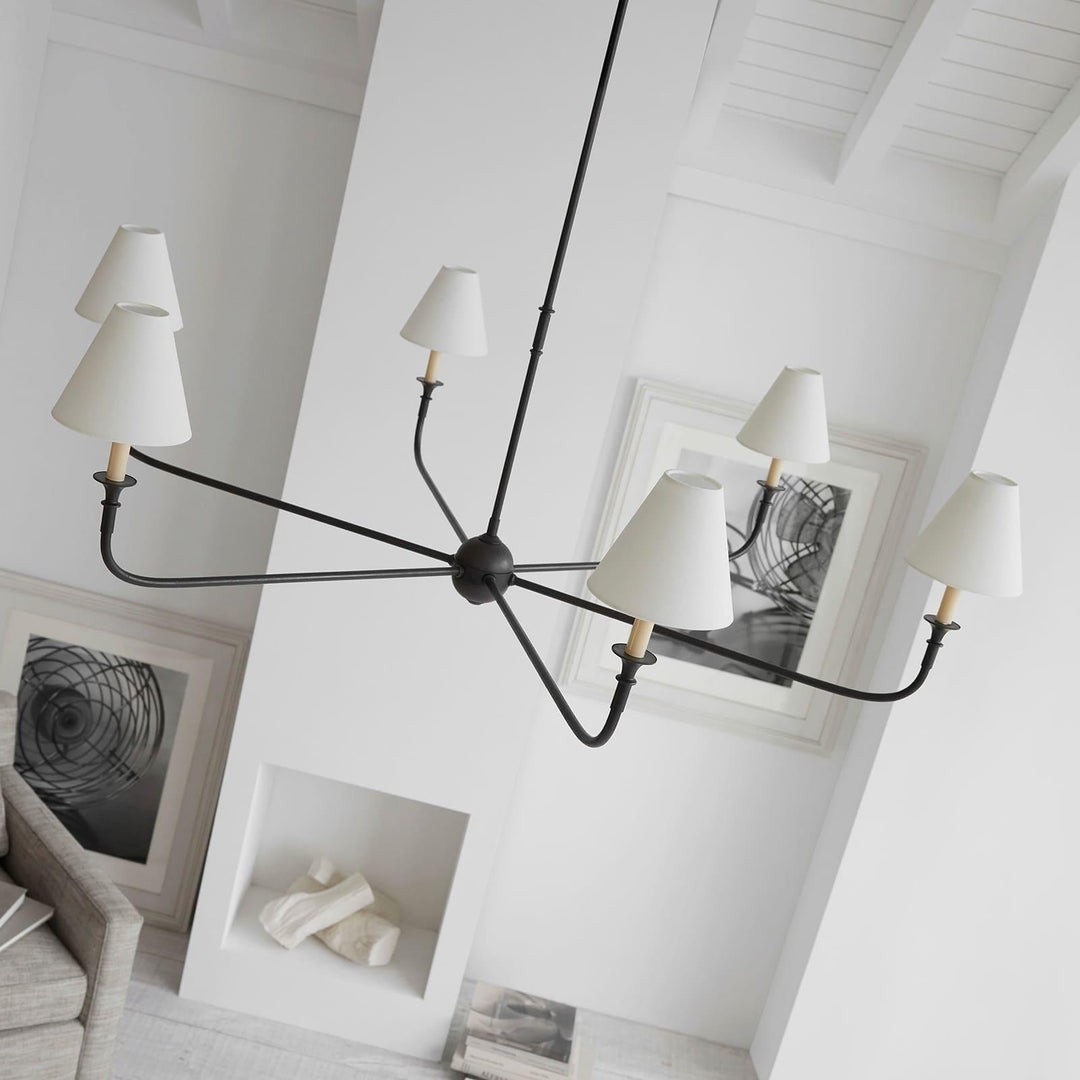 Sculptural Multi-Arm Chandelier – Modern Luxe Lighting for Dining & Living K1251