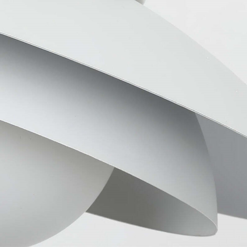 Nordic Multilayer Flying Disc Ceiling Lamp K783