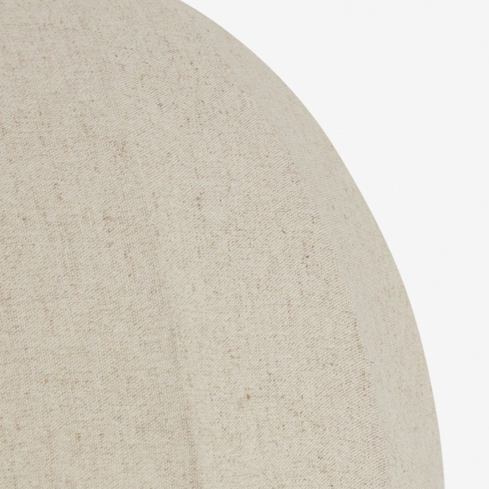 Cordove Sculptural Sphere Base Table Lamp - Accent Lighting for Living Room K2052