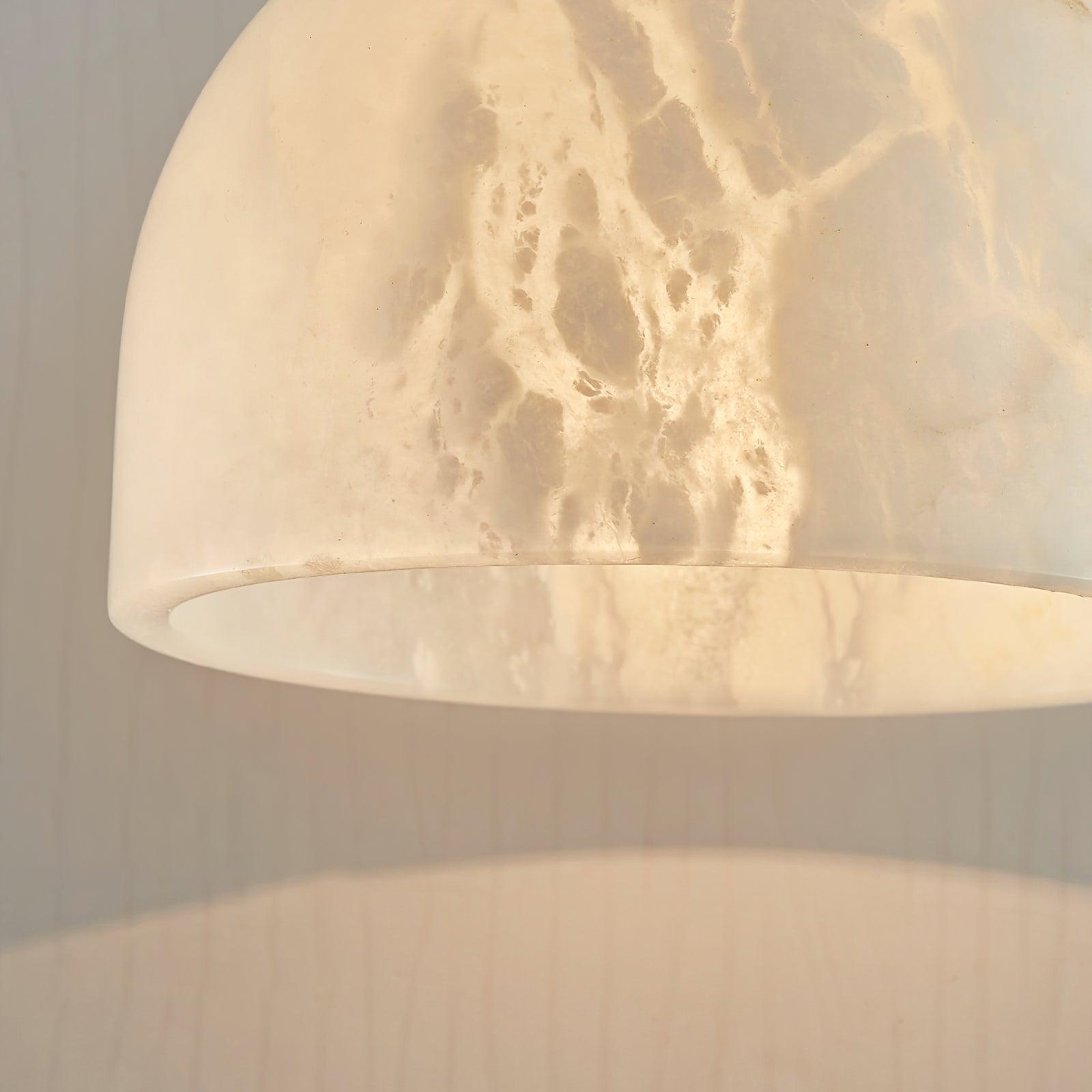 Blair Alabaster Pendant Light D355