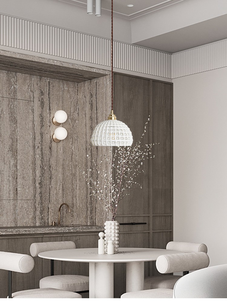 Modern Ceramic Pendant Light