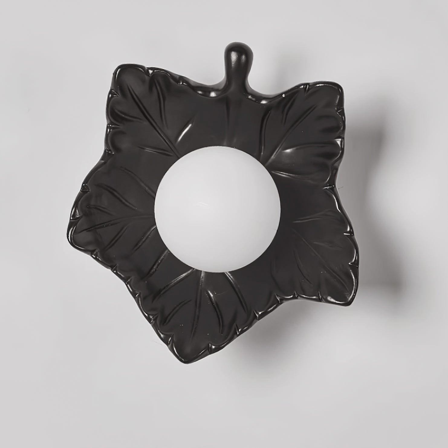 Maple Leaf Wall Light K484