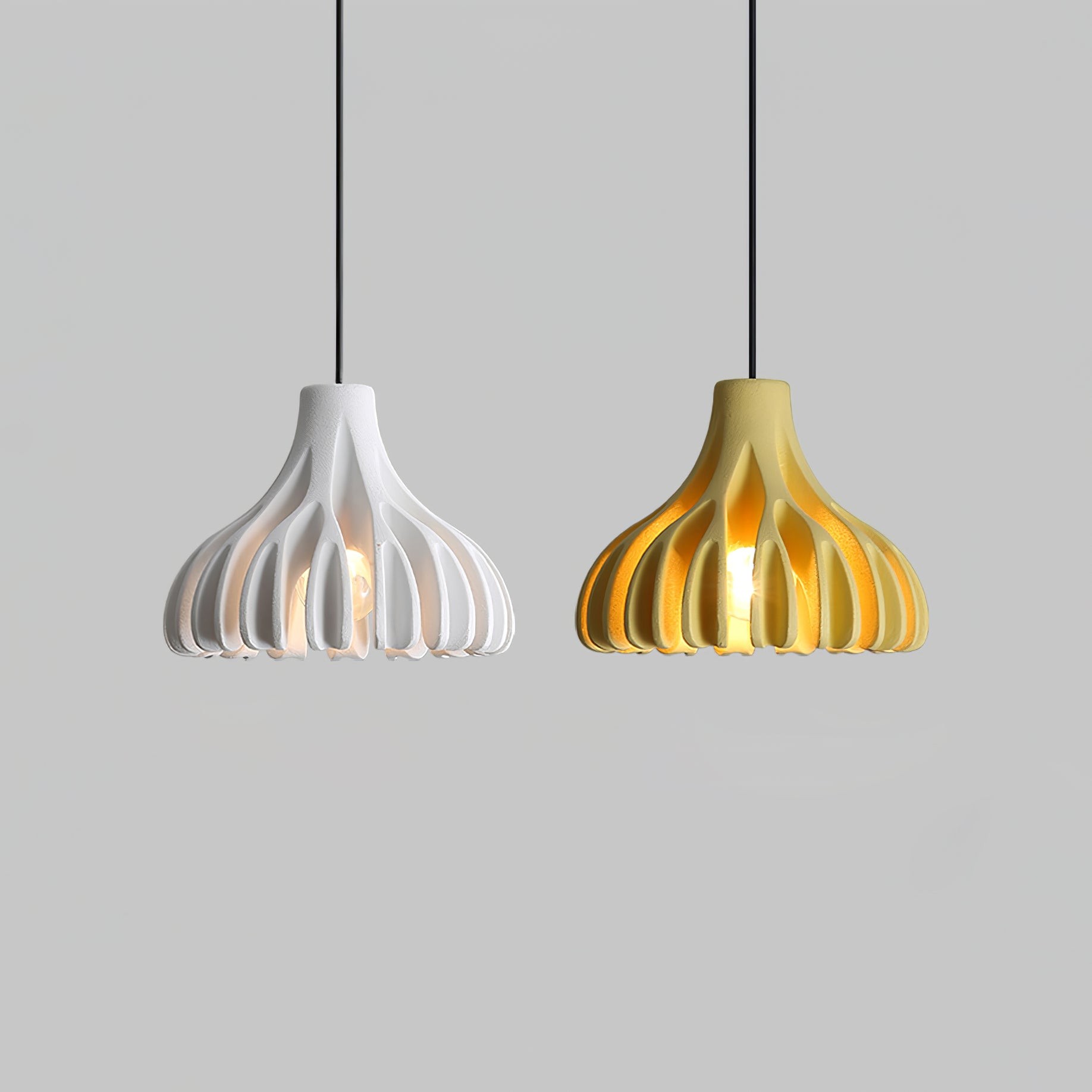 Coral Resin Pendant Lamp K1003