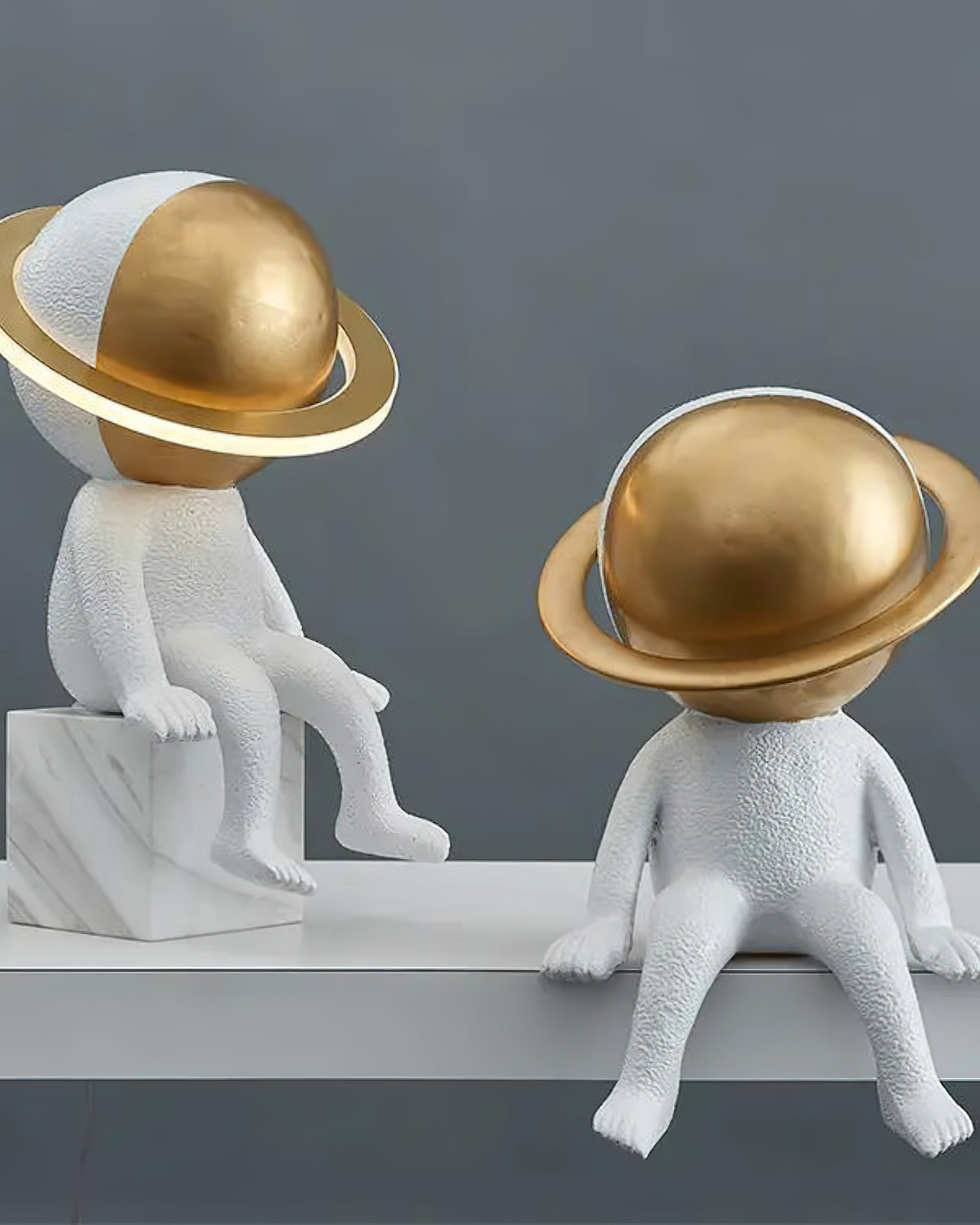 Modern Space Astronaut Resin Table Lamp K245