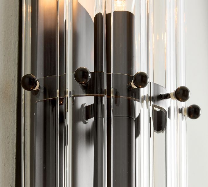 Lumora Elegant Crystal Wall Sconce - Modern Luxury Style Lamp for Hallway and Bedroom K1357