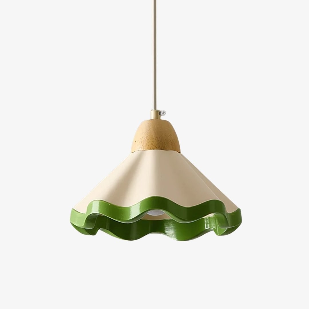 Moliro Minimalist Gently Curved Pendant Light for Kitchen and Dining Room K2092