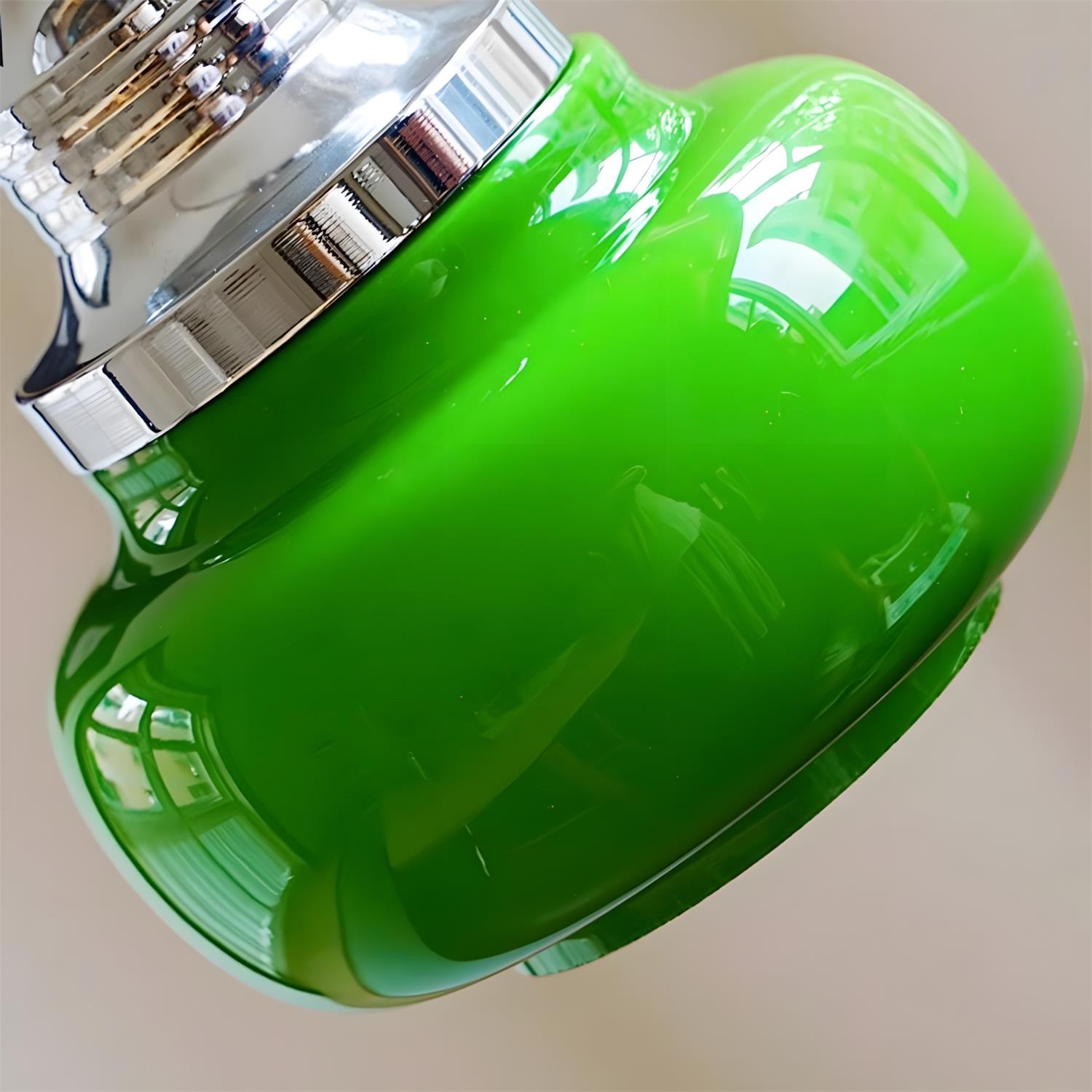 Jade Pulse Pendant Lamp D339