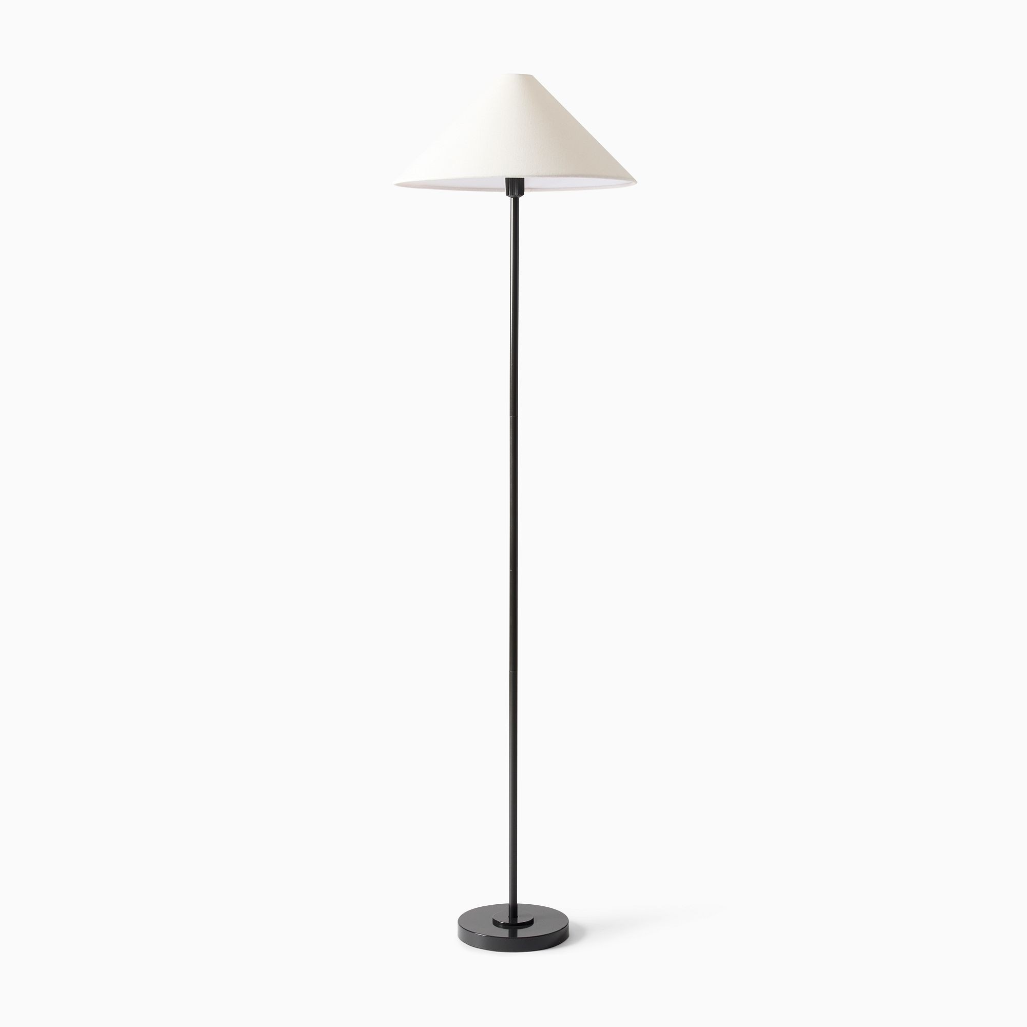 Diora Table & Floor Lamp - Linen Shade Modern Linear Style Sophisticated Accent K1168