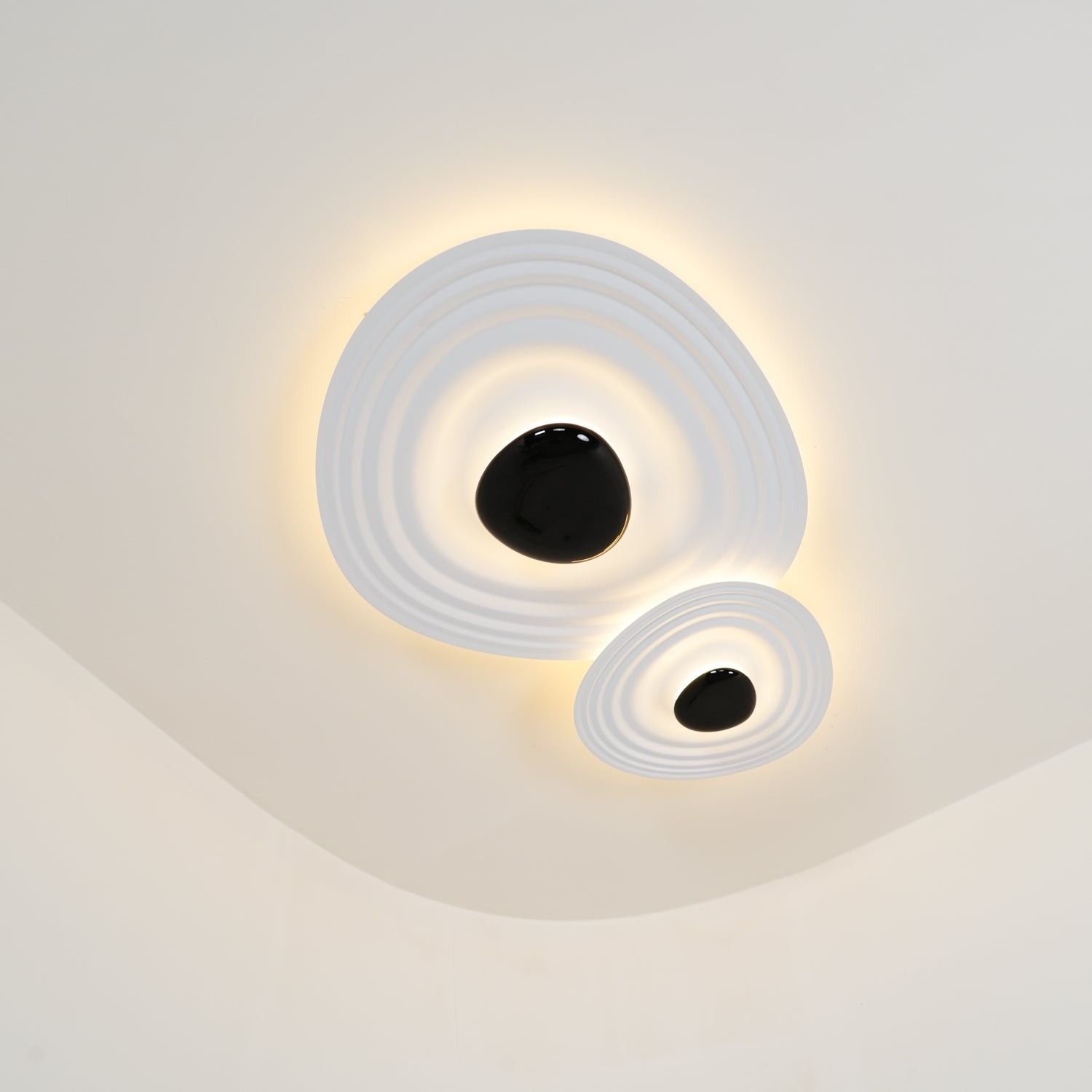 Ring Ripple Ceiling Light K552