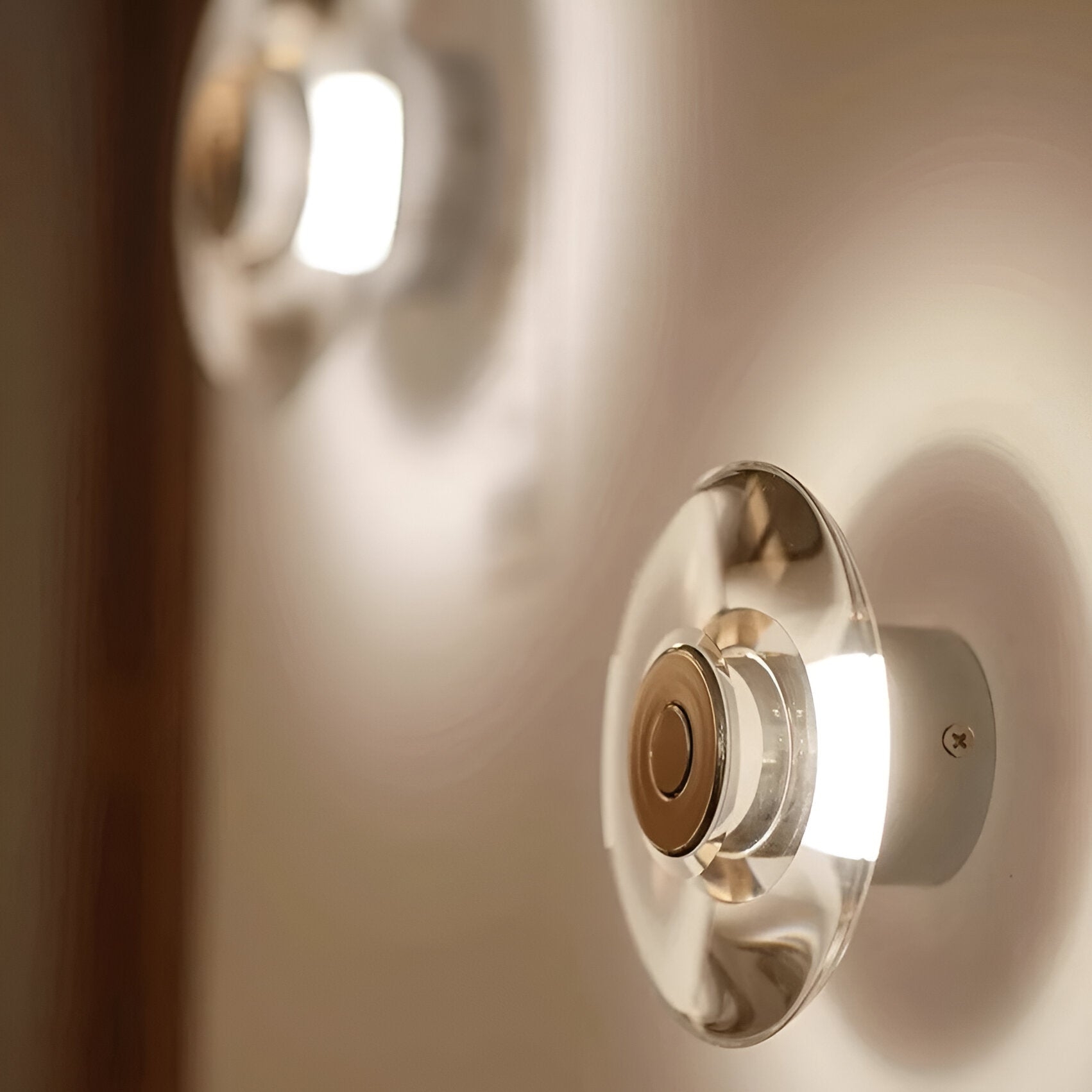 Italian Crystal Minimalist Clementine Wall Light D958