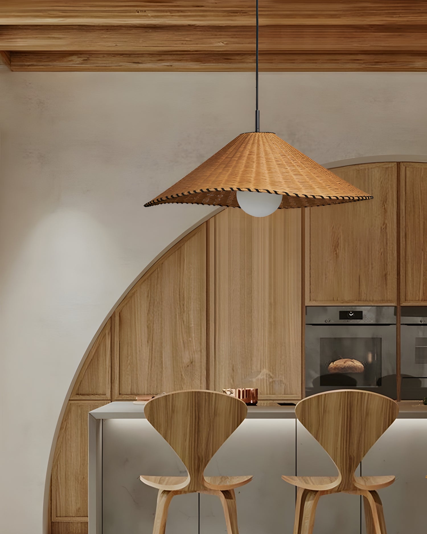 Textured Plane Pendant Lamp D332