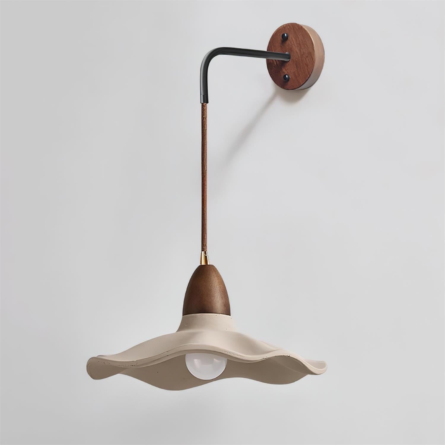 Crested Wave Wall Lamp D187